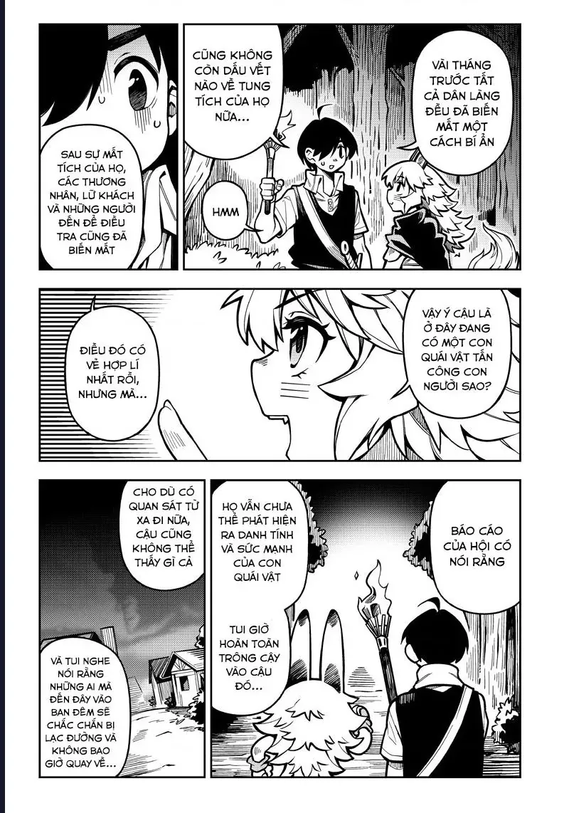 Sở Hữu Kĩ Năng Phiên Dịch Tại Dị Giới, Tôi Sống Cùng Các Nàng Quái Vật Mạnh Nhất - Chương 4.1 - Trang 5