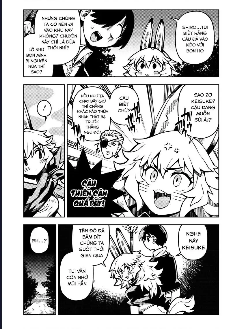 Sở Hữu Kĩ Năng Phiên Dịch Tại Dị Giới, Tôi Sống Cùng Các Nàng Quái Vật Mạnh Nhất - Chương 4.1 - Trang 6
