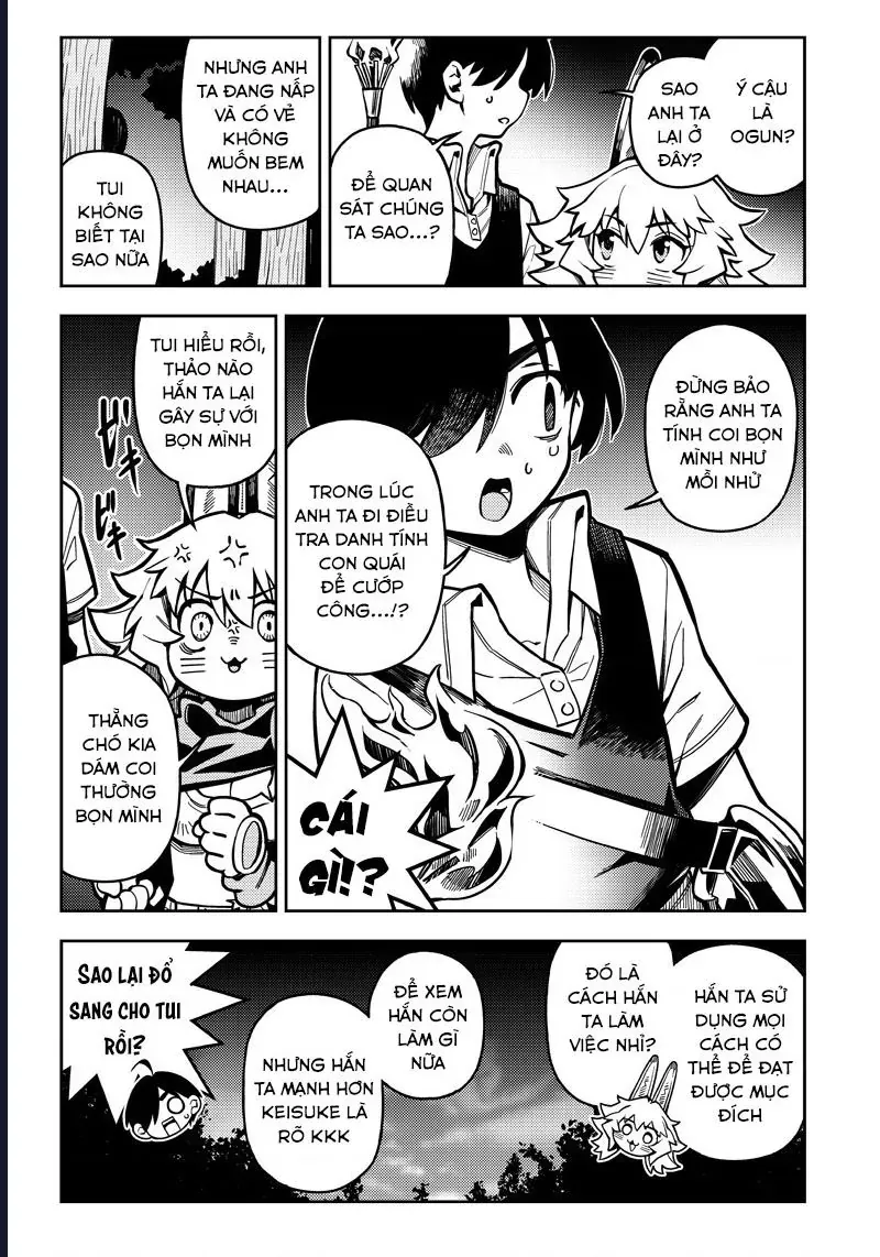Sở Hữu Kĩ Năng Phiên Dịch Tại Dị Giới, Tôi Sống Cùng Các Nàng Quái Vật Mạnh Nhất - Chương 4.1 - Trang 7