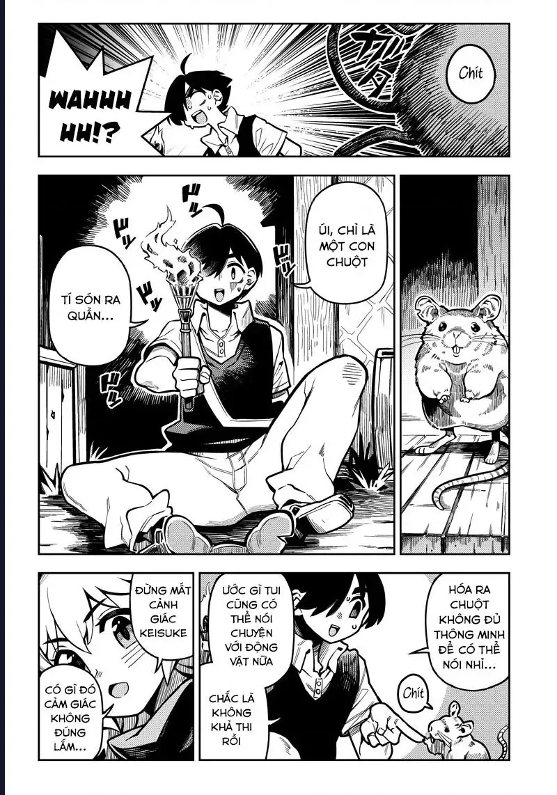 Sở Hữu Kĩ Năng Phiên Dịch Tại Dị Giới, Tôi Sống Cùng Các Nàng Quái Vật Mạnh Nhất - Chương 4.1 - Trang 9