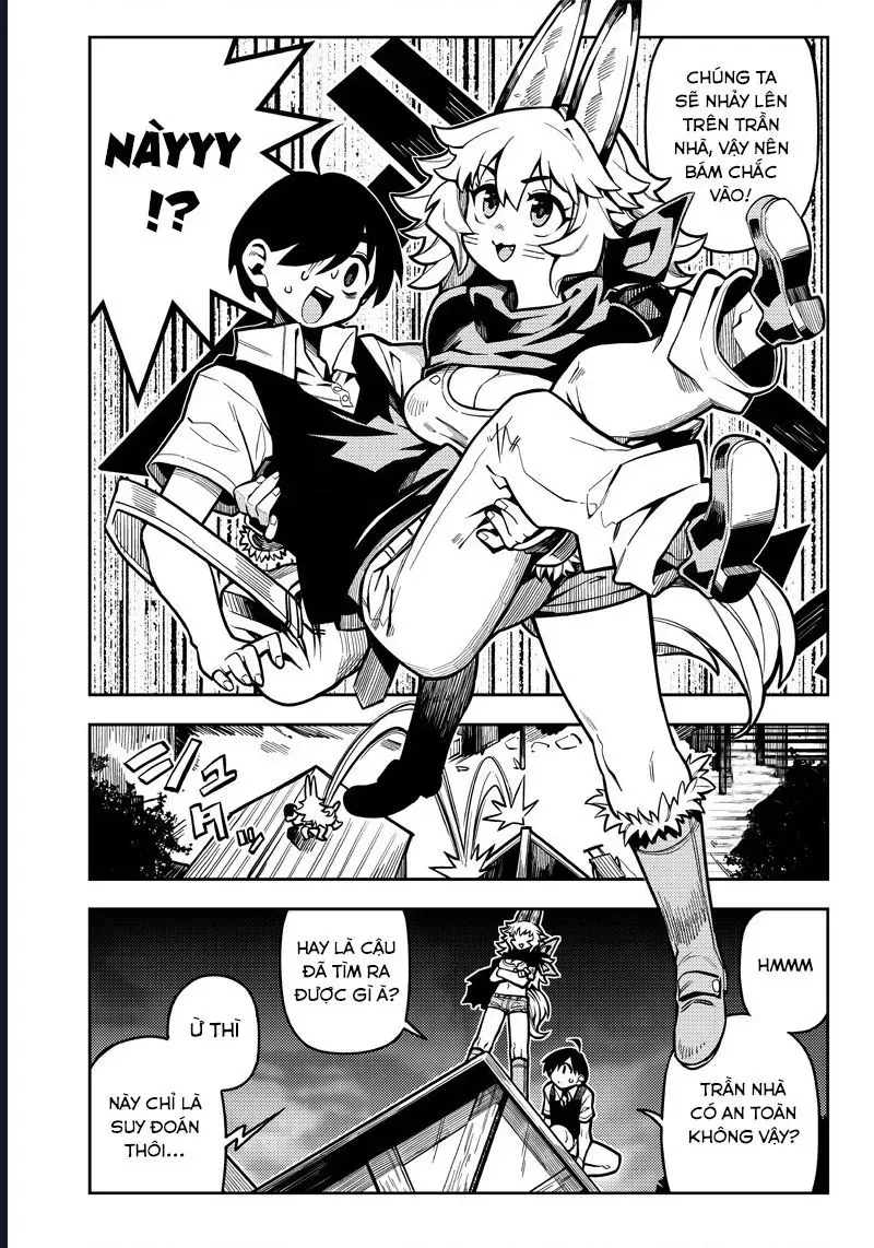 Sở Hữu Kĩ Năng Phiên Dịch Tại Dị Giới, Tôi Sống Cùng Các Nàng Quái Vật Mạnh Nhất - Chương 4.1 - Trang 10