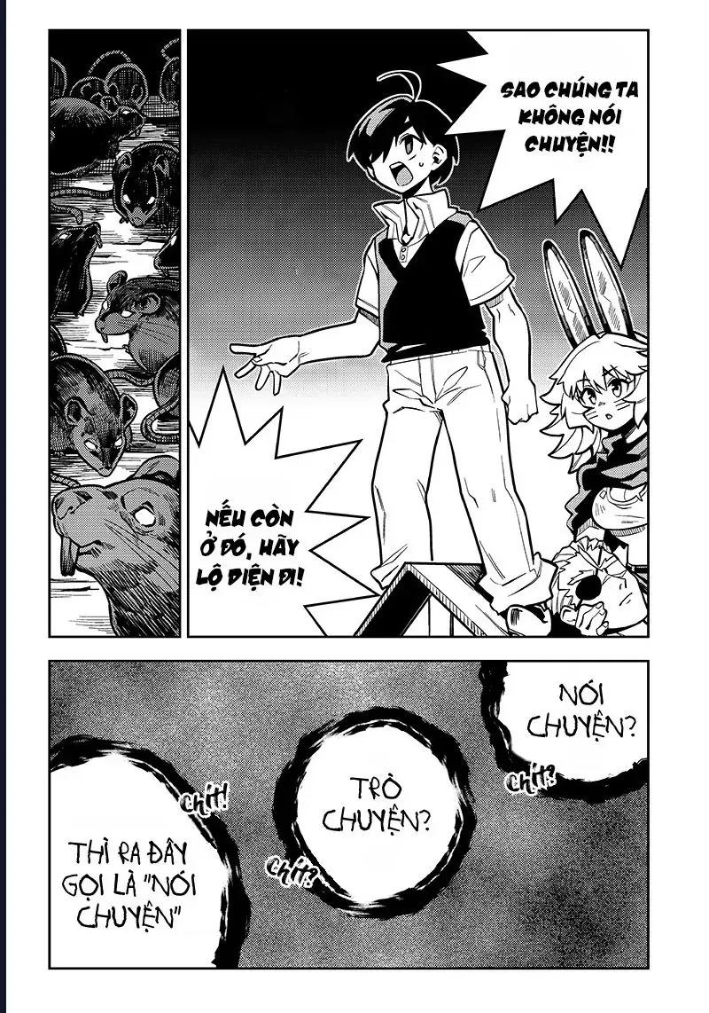 Sở Hữu Kĩ Năng Phiên Dịch Tại Dị Giới, Tôi Sống Cùng Các Nàng Quái Vật Mạnh Nhất - Chương 4.2 - Trang 11