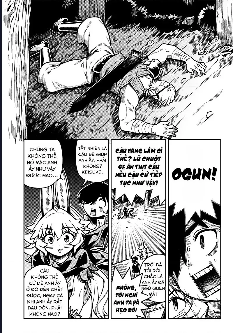 Sở Hữu Kĩ Năng Phiên Dịch Tại Dị Giới, Tôi Sống Cùng Các Nàng Quái Vật Mạnh Nhất - Chương 4.2 - Trang 4