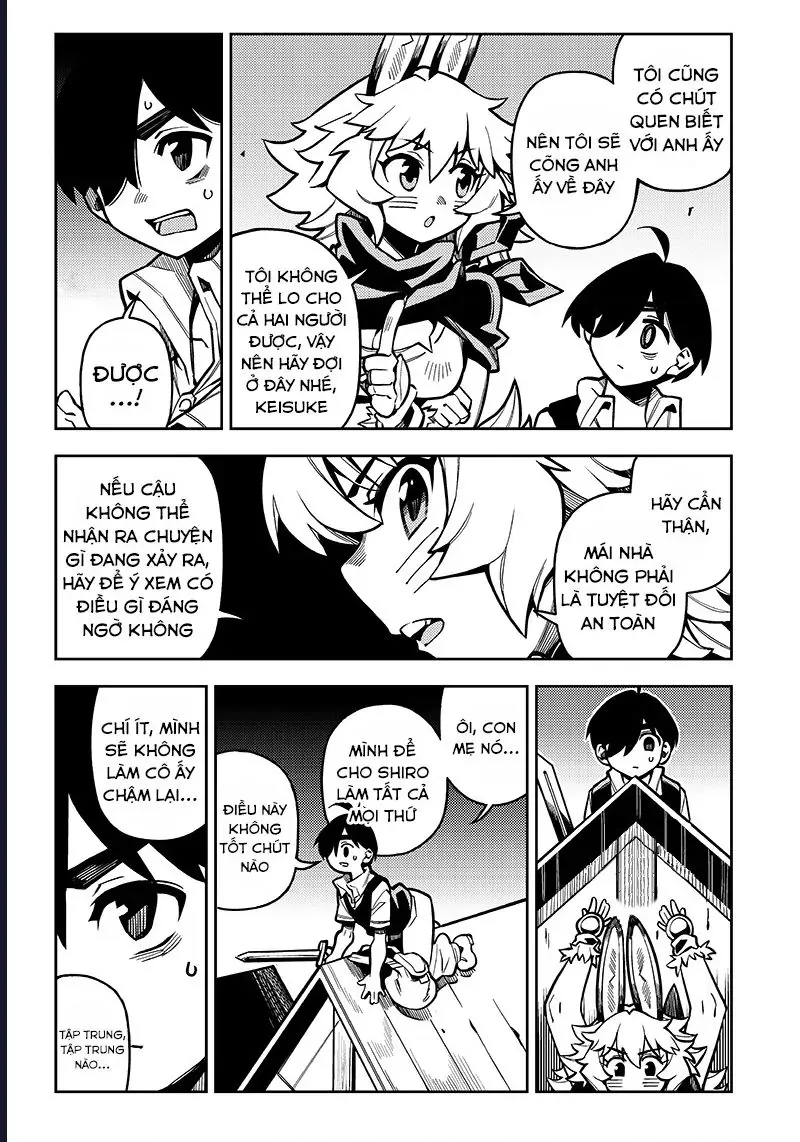 Sở Hữu Kĩ Năng Phiên Dịch Tại Dị Giới, Tôi Sống Cùng Các Nàng Quái Vật Mạnh Nhất - Chương 4.2 - Trang 5