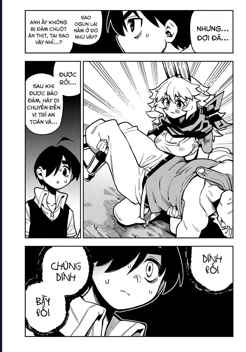 Sở Hữu Kĩ Năng Phiên Dịch Tại Dị Giới, Tôi Sống Cùng Các Nàng Quái Vật Mạnh Nhất - Chương 4.2 - Trang 6