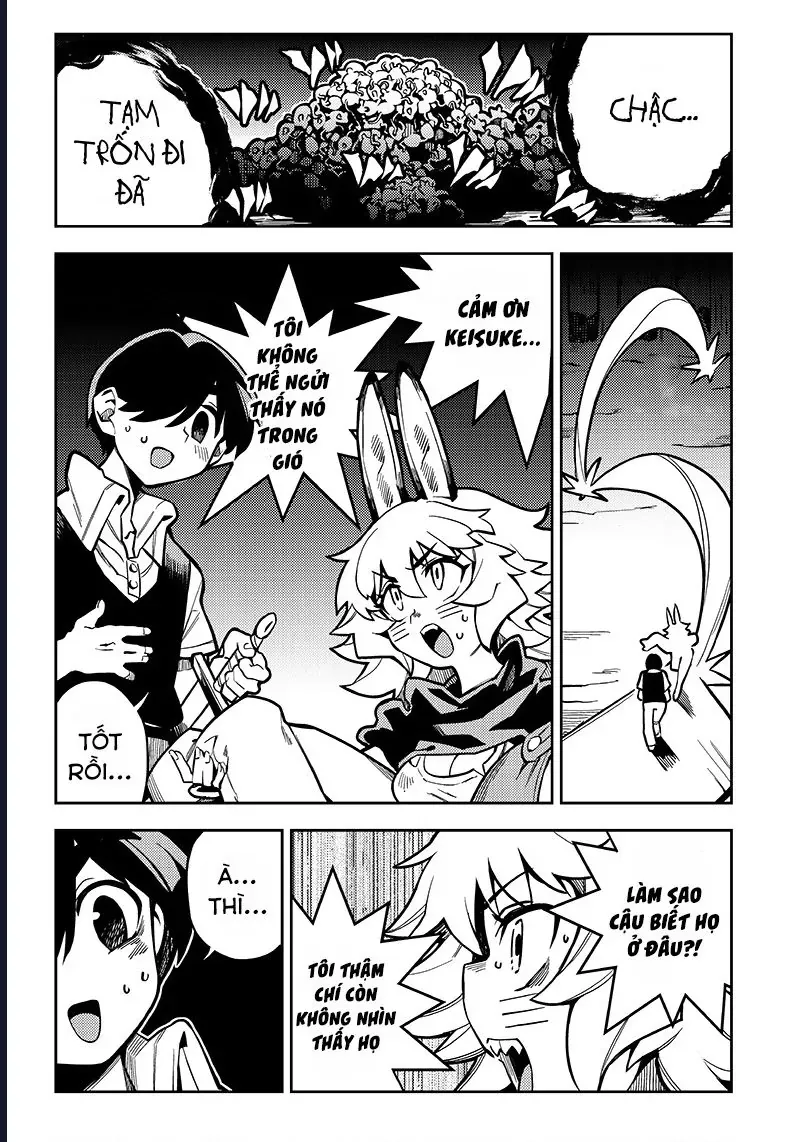 Sở Hữu Kĩ Năng Phiên Dịch Tại Dị Giới, Tôi Sống Cùng Các Nàng Quái Vật Mạnh Nhất - Chương 4.2 - Trang 9