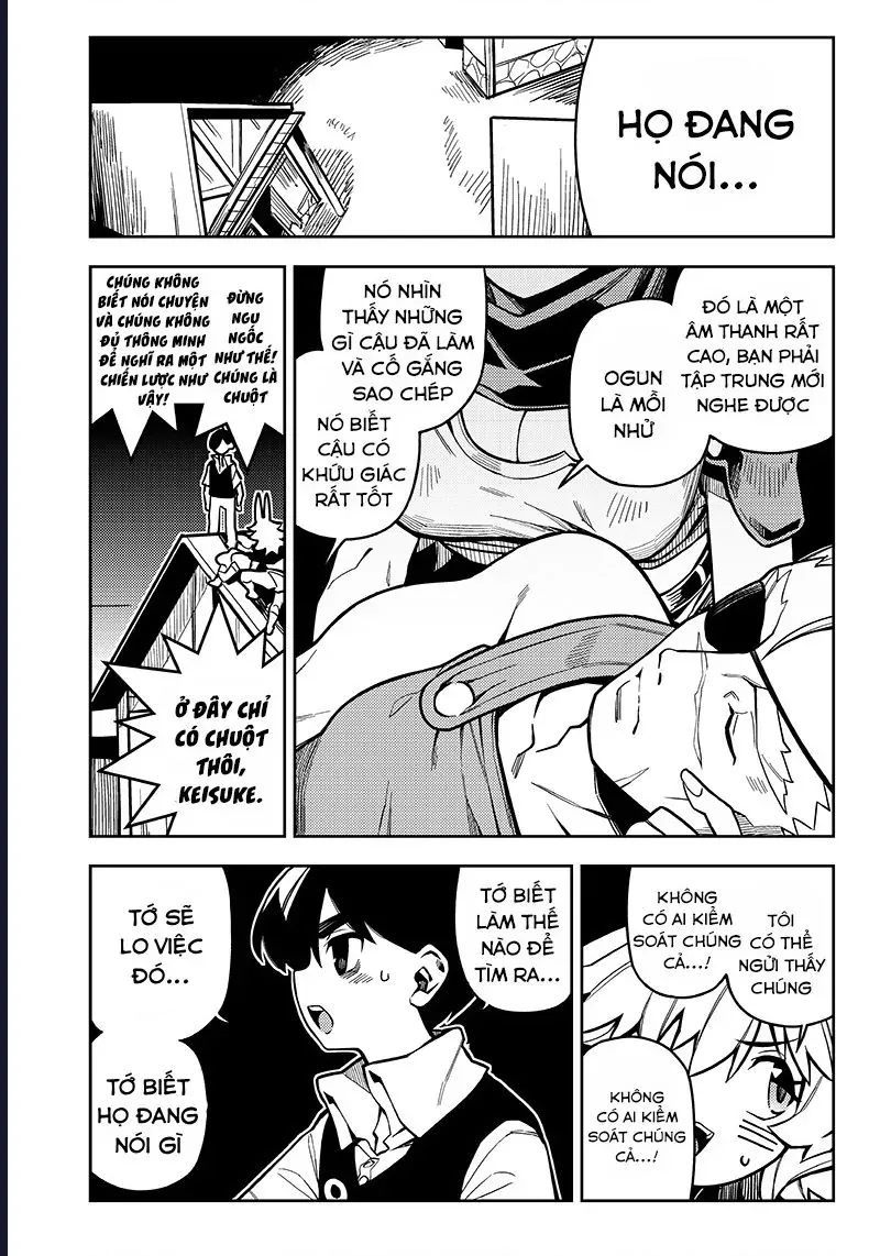 Sở Hữu Kĩ Năng Phiên Dịch Tại Dị Giới, Tôi Sống Cùng Các Nàng Quái Vật Mạnh Nhất - Chương 4.2 - Trang 10