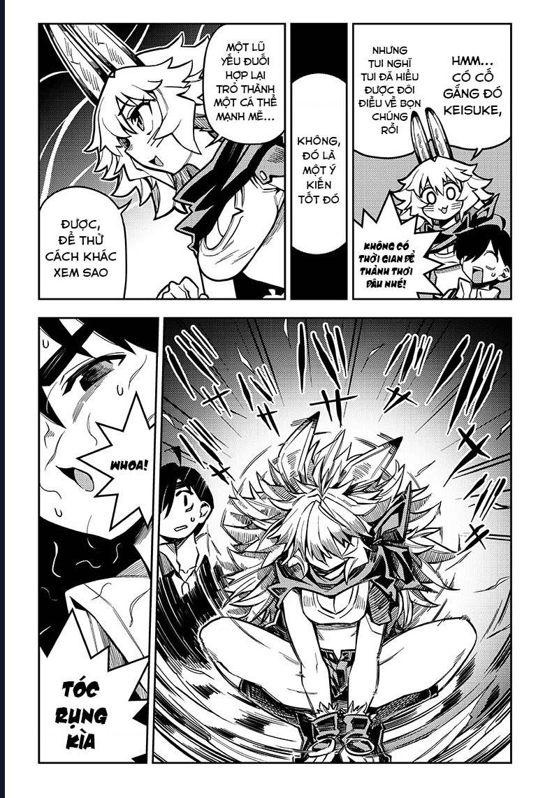 Sở Hữu Kĩ Năng Phiên Dịch Tại Dị Giới, Tôi Sống Cùng Các Nàng Quái Vật Mạnh Nhất - Chương 4.3 - Trang 11