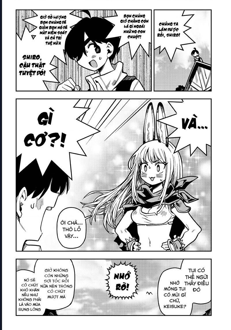 Sở Hữu Kĩ Năng Phiên Dịch Tại Dị Giới, Tôi Sống Cùng Các Nàng Quái Vật Mạnh Nhất - Chương 4.3 - Trang 15