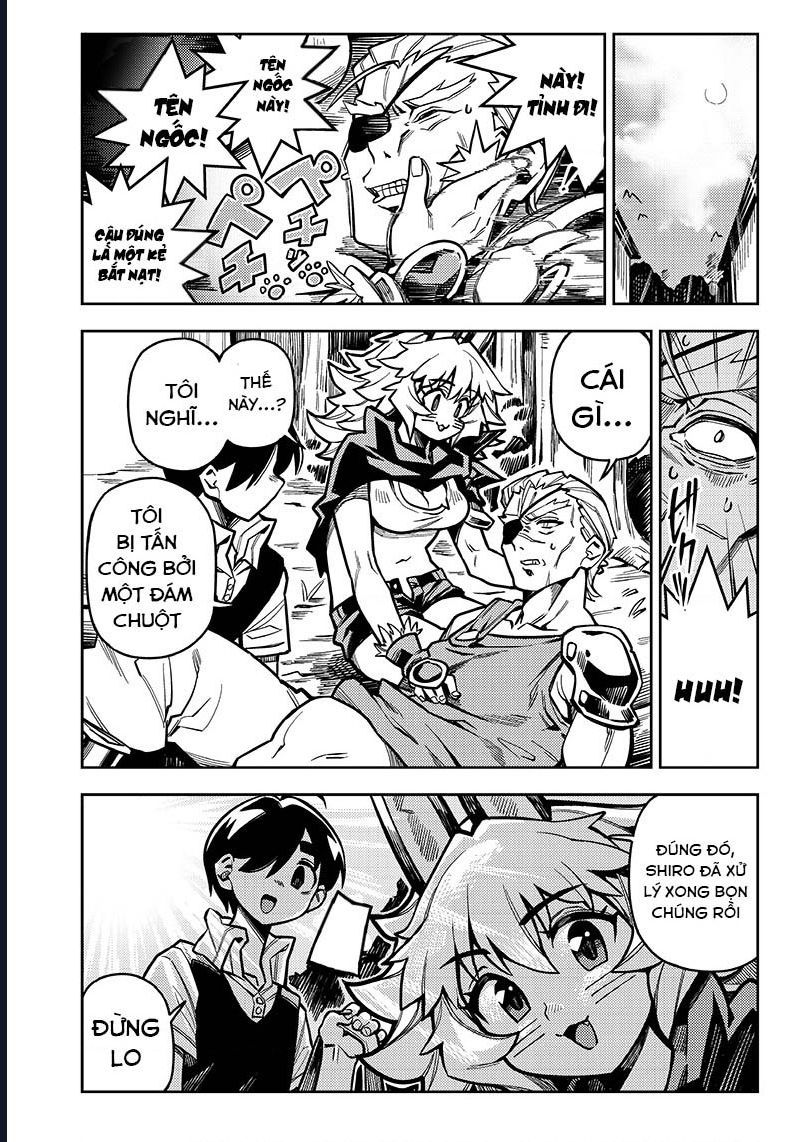 Sở Hữu Kĩ Năng Phiên Dịch Tại Dị Giới, Tôi Sống Cùng Các Nàng Quái Vật Mạnh Nhất - Chương 4.3 - Trang 16