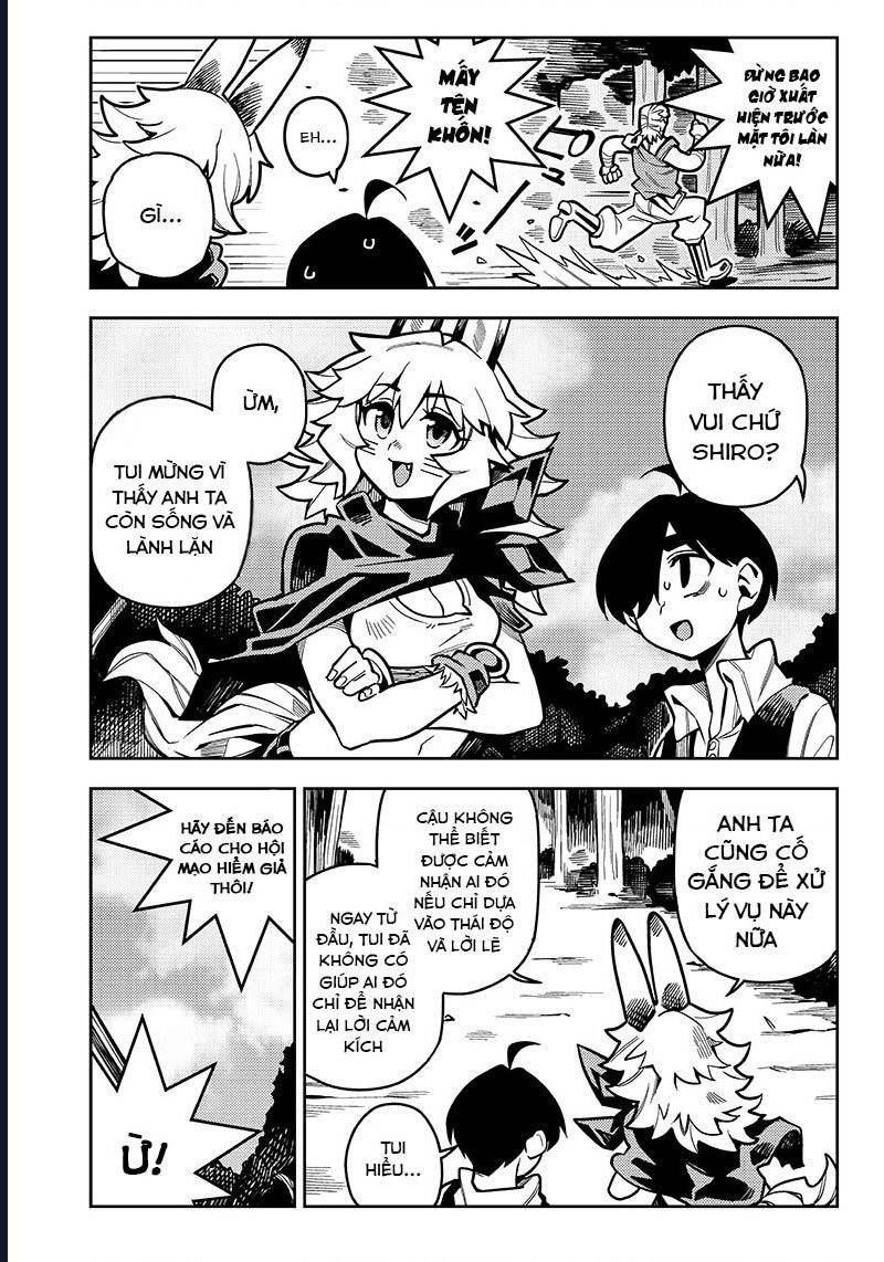 Sở Hữu Kĩ Năng Phiên Dịch Tại Dị Giới, Tôi Sống Cùng Các Nàng Quái Vật Mạnh Nhất - Chương 4.3 - Trang 18