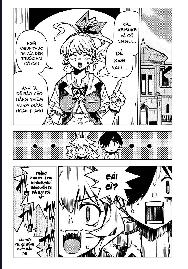 Sở Hữu Kĩ Năng Phiên Dịch Tại Dị Giới, Tôi Sống Cùng Các Nàng Quái Vật Mạnh Nhất - Chương 4.3 - Trang 19