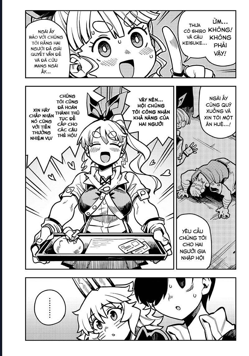 Sở Hữu Kĩ Năng Phiên Dịch Tại Dị Giới, Tôi Sống Cùng Các Nàng Quái Vật Mạnh Nhất - Chương 4.3 - Trang 20