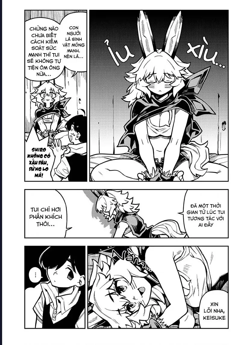 Sở Hữu Kĩ Năng Phiên Dịch Tại Dị Giới, Tôi Sống Cùng Các Nàng Quái Vật Mạnh Nhất - Chương 4.4 - Trang 6