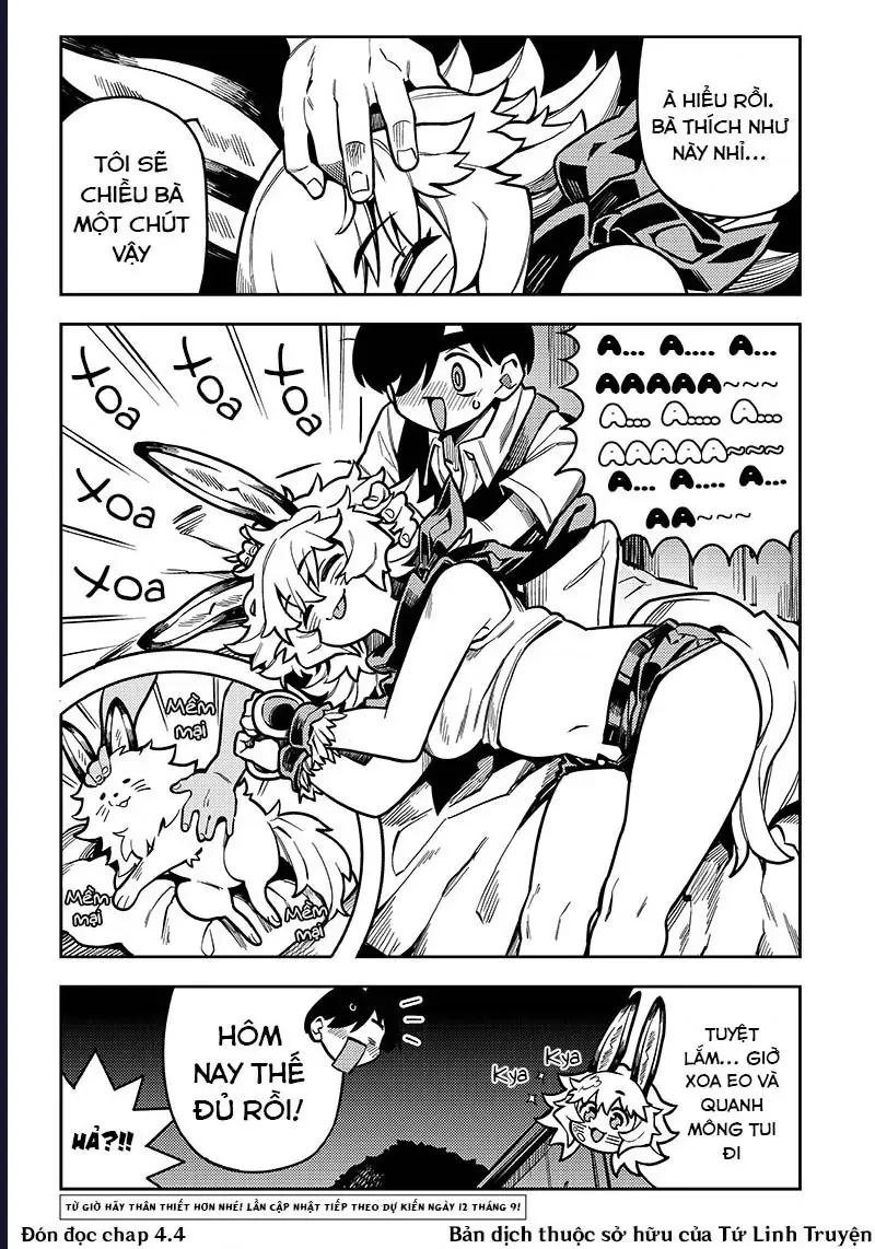 Sở Hữu Kĩ Năng Phiên Dịch Tại Dị Giới, Tôi Sống Cùng Các Nàng Quái Vật Mạnh Nhất - Chương 4.4 - Trang 7