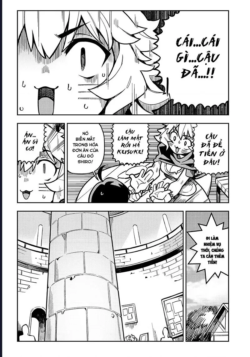 Sở Hữu Kĩ Năng Phiên Dịch Tại Dị Giới, Tôi Sống Cùng Các Nàng Quái Vật Mạnh Nhất - Chương 5.1 - Trang 5