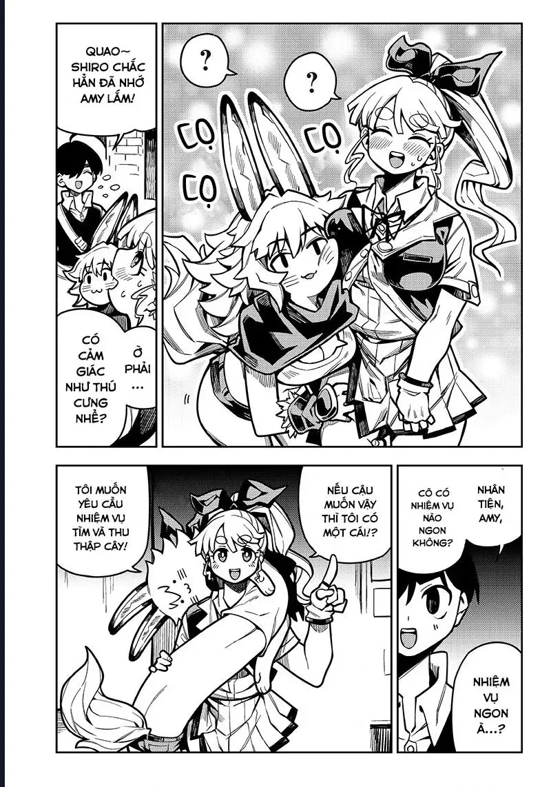 Sở Hữu Kĩ Năng Phiên Dịch Tại Dị Giới, Tôi Sống Cùng Các Nàng Quái Vật Mạnh Nhất - Chương 5.1 - Trang 6