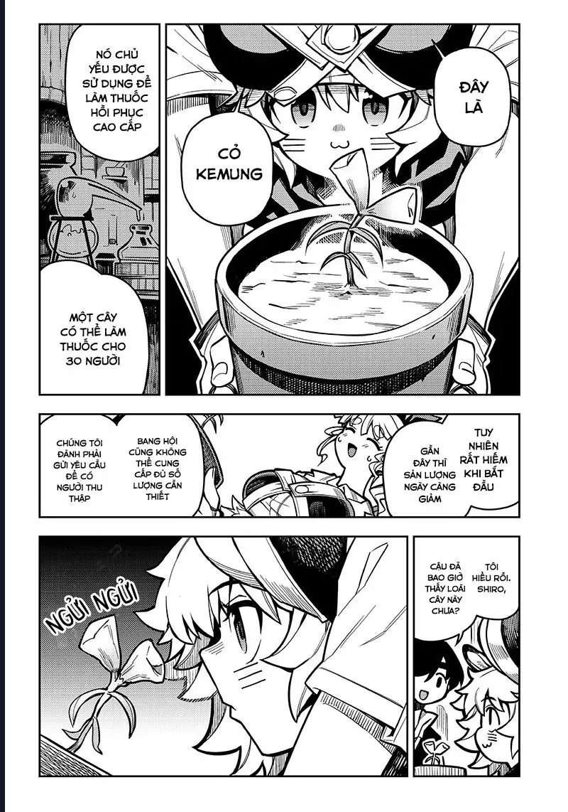 Sở Hữu Kĩ Năng Phiên Dịch Tại Dị Giới, Tôi Sống Cùng Các Nàng Quái Vật Mạnh Nhất - Chương 5.1 - Trang 7