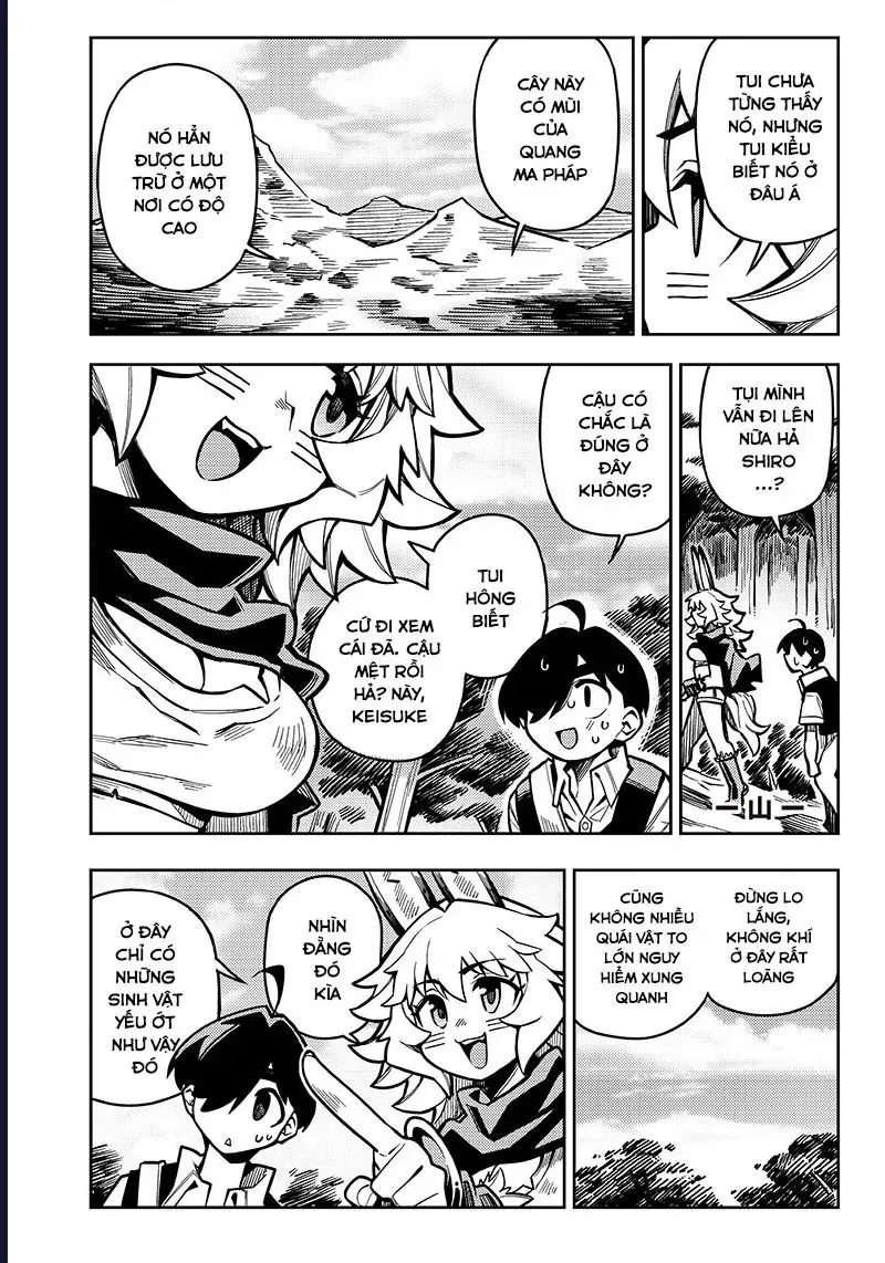 Sở Hữu Kĩ Năng Phiên Dịch Tại Dị Giới, Tôi Sống Cùng Các Nàng Quái Vật Mạnh Nhất - Chương 5.1 - Trang 8