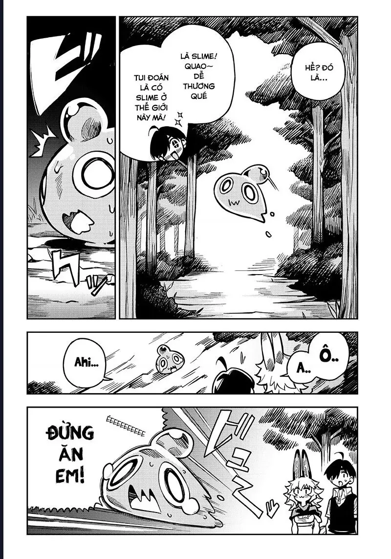 Sở Hữu Kĩ Năng Phiên Dịch Tại Dị Giới, Tôi Sống Cùng Các Nàng Quái Vật Mạnh Nhất - Chương 5.1 - Trang 9