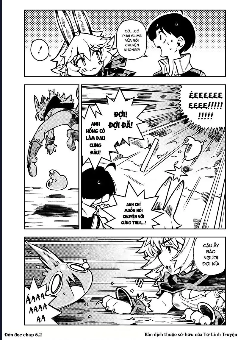 Sở Hữu Kĩ Năng Phiên Dịch Tại Dị Giới, Tôi Sống Cùng Các Nàng Quái Vật Mạnh Nhất - Chương 5.1 - Trang 10