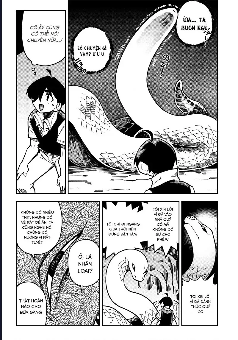 Sở Hữu Kĩ Năng Phiên Dịch Tại Dị Giới, Tôi Sống Cùng Các Nàng Quái Vật Mạnh Nhất - Chương 5.2 - Trang 12