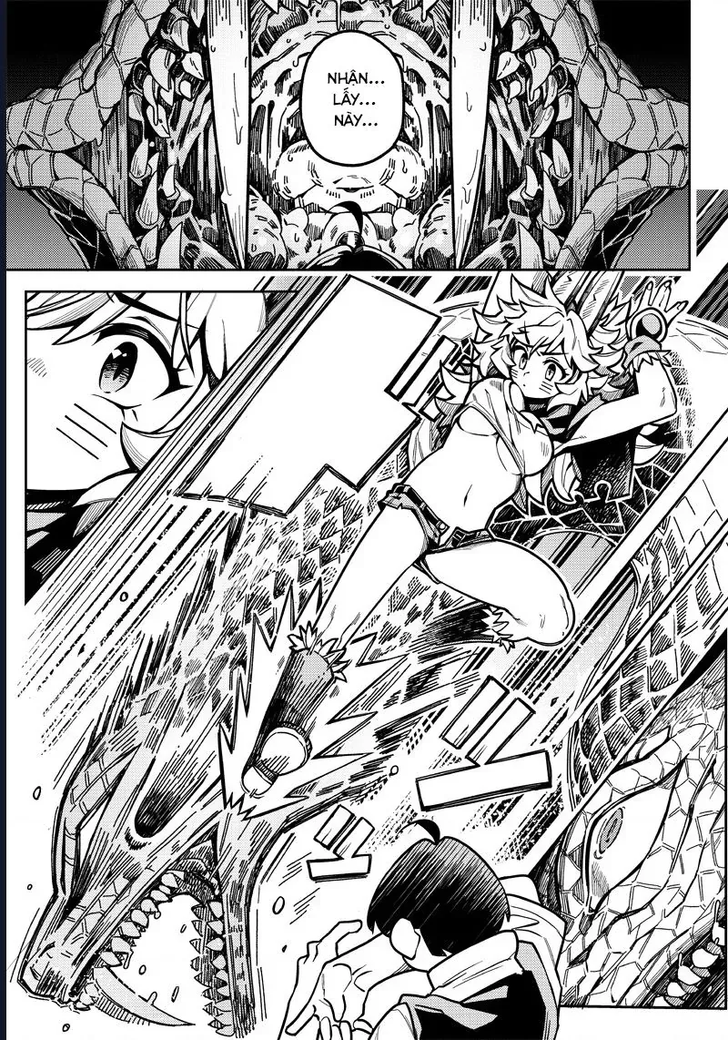 Sở Hữu Kĩ Năng Phiên Dịch Tại Dị Giới, Tôi Sống Cùng Các Nàng Quái Vật Mạnh Nhất - Chương 5.2 - Trang 13