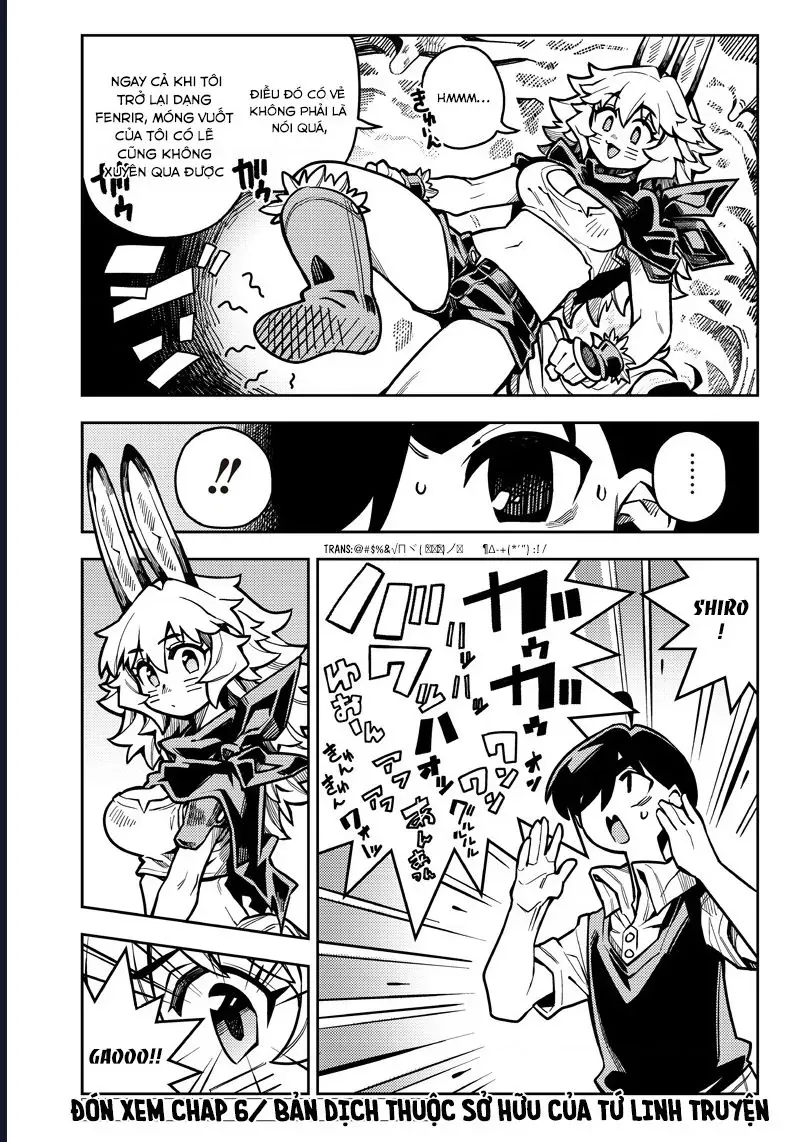 Sở Hữu Kĩ Năng Phiên Dịch Tại Dị Giới, Tôi Sống Cùng Các Nàng Quái Vật Mạnh Nhất - Chương 5.2 - Trang 15