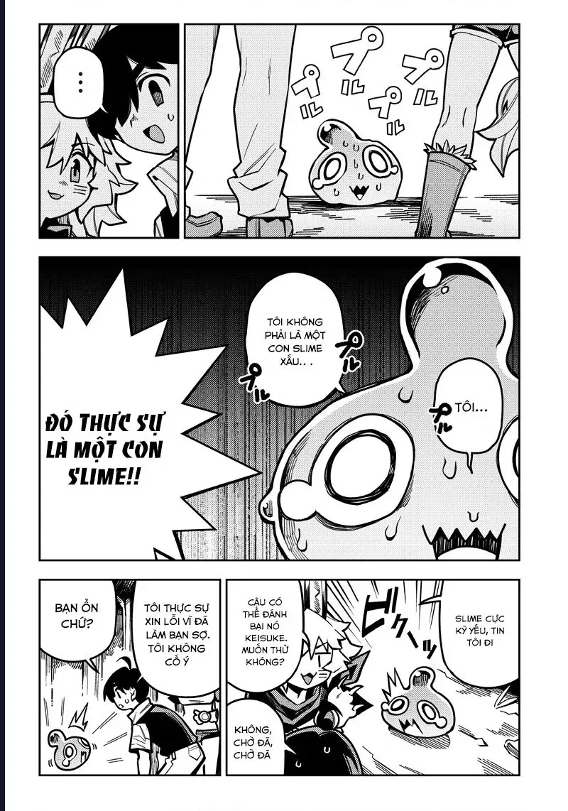 Sở Hữu Kĩ Năng Phiên Dịch Tại Dị Giới, Tôi Sống Cùng Các Nàng Quái Vật Mạnh Nhất - Chương 5.2 - Trang 4