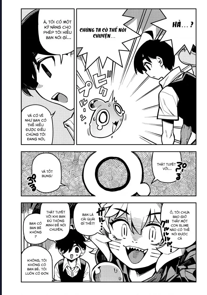 Sở Hữu Kĩ Năng Phiên Dịch Tại Dị Giới, Tôi Sống Cùng Các Nàng Quái Vật Mạnh Nhất - Chương 5.2 - Trang 5