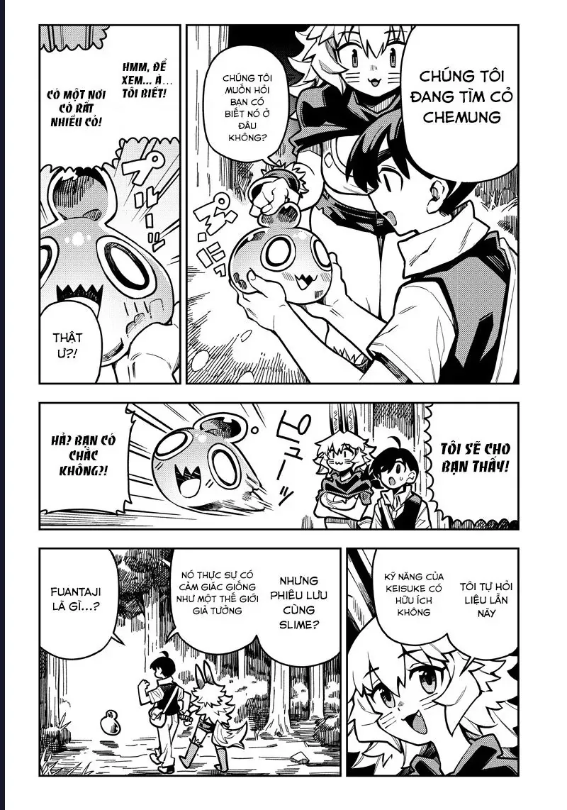 Sở Hữu Kĩ Năng Phiên Dịch Tại Dị Giới, Tôi Sống Cùng Các Nàng Quái Vật Mạnh Nhất - Chương 5.2 - Trang 6