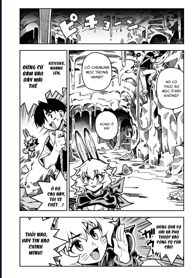 Sở Hữu Kĩ Năng Phiên Dịch Tại Dị Giới, Tôi Sống Cùng Các Nàng Quái Vật Mạnh Nhất - Chương 5.2 - Trang 7
