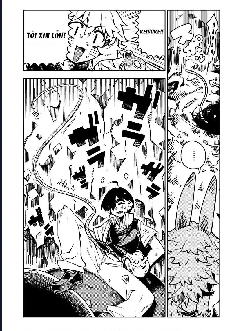 Sở Hữu Kĩ Năng Phiên Dịch Tại Dị Giới, Tôi Sống Cùng Các Nàng Quái Vật Mạnh Nhất - Chương 5.2 - Trang 9