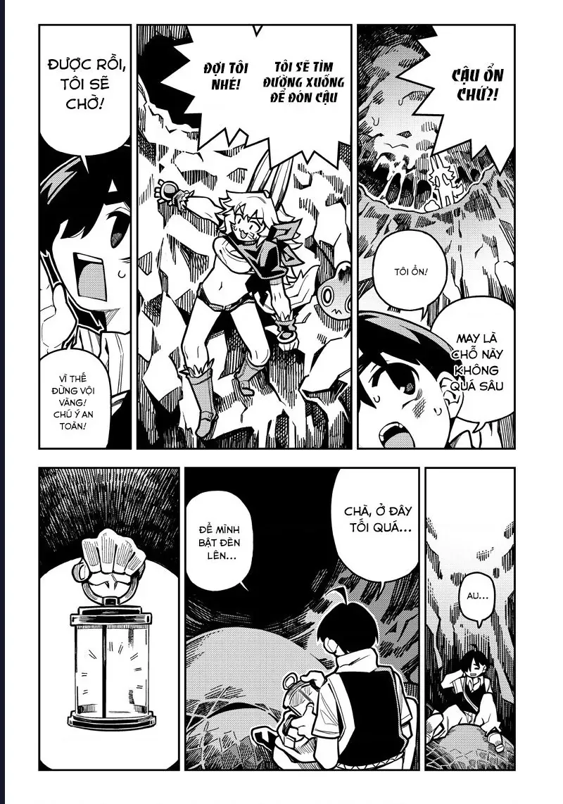 Sở Hữu Kĩ Năng Phiên Dịch Tại Dị Giới, Tôi Sống Cùng Các Nàng Quái Vật Mạnh Nhất - Chương 5.2 - Trang 10