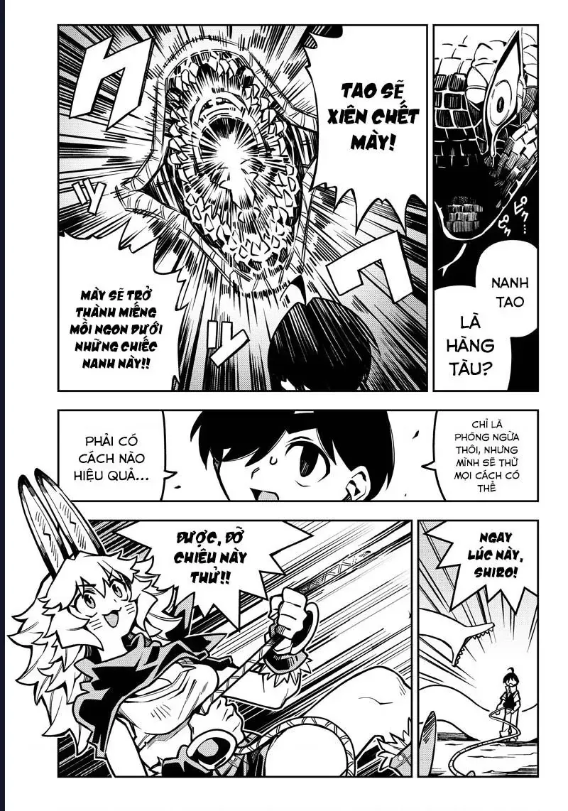 Sở Hữu Kĩ Năng Phiên Dịch Tại Dị Giới, Tôi Sống Cùng Các Nàng Quái Vật Mạnh Nhất - Chương 5.3 - Trang 13