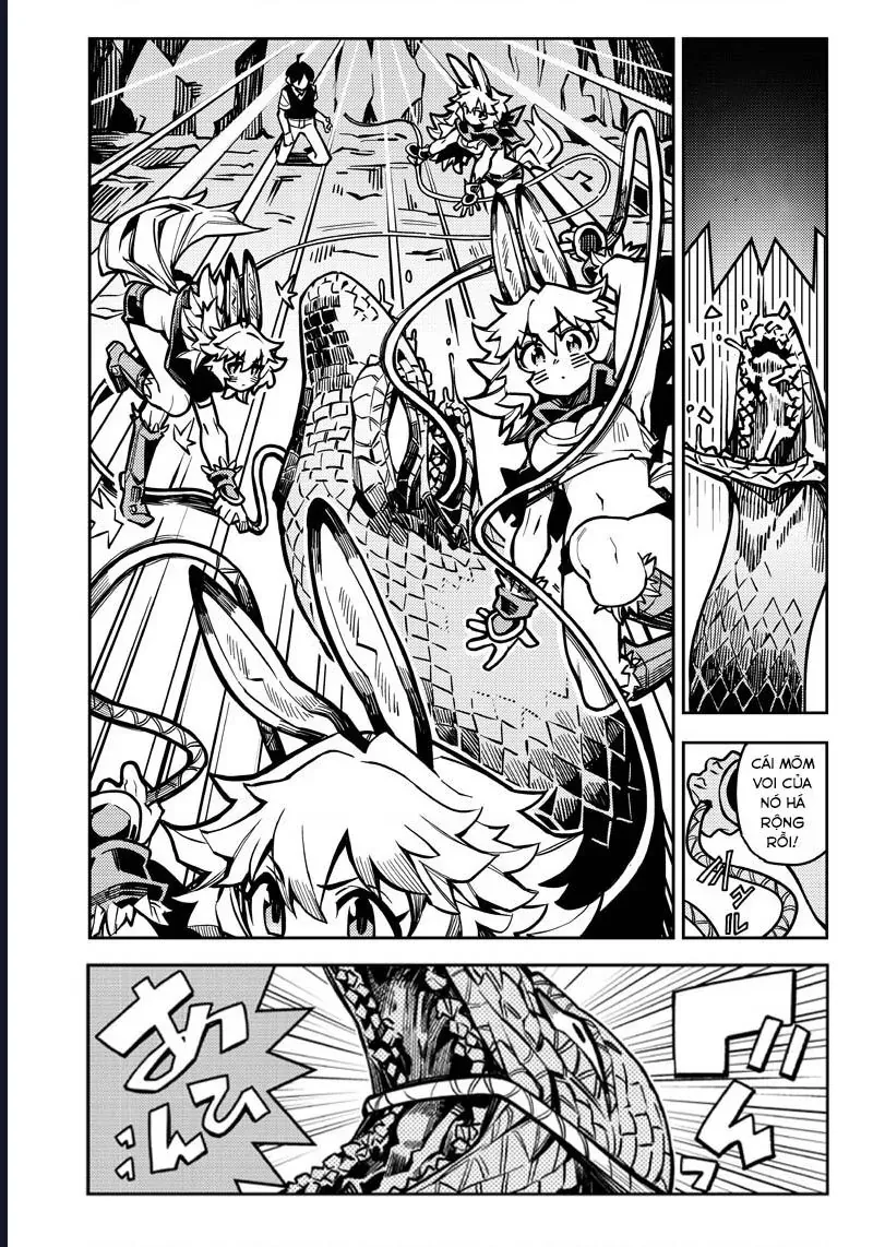 Sở Hữu Kĩ Năng Phiên Dịch Tại Dị Giới, Tôi Sống Cùng Các Nàng Quái Vật Mạnh Nhất - Chương 5.3 - Trang 15