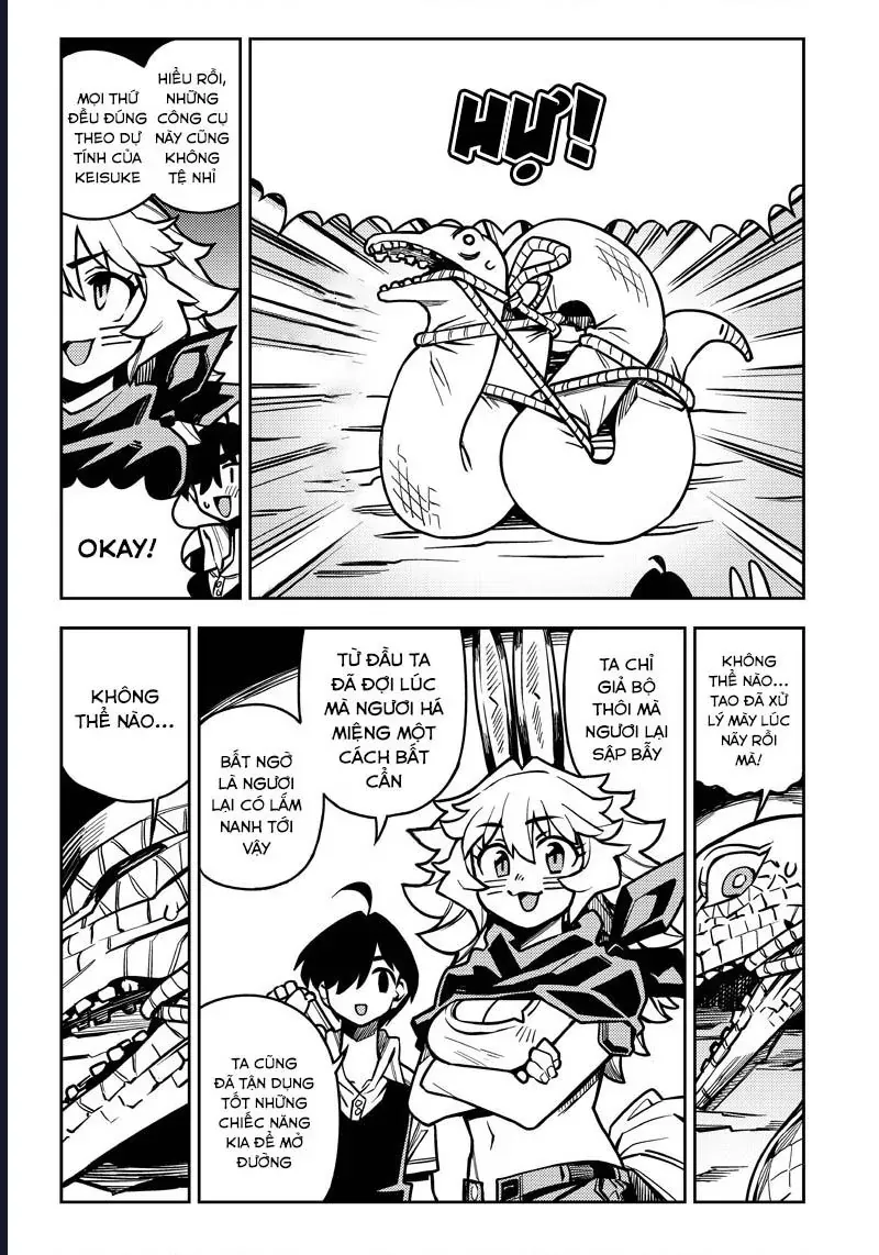 Sở Hữu Kĩ Năng Phiên Dịch Tại Dị Giới, Tôi Sống Cùng Các Nàng Quái Vật Mạnh Nhất - Chương 5.3 - Trang 16