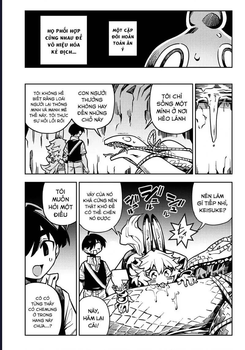 Sở Hữu Kĩ Năng Phiên Dịch Tại Dị Giới, Tôi Sống Cùng Các Nàng Quái Vật Mạnh Nhất - Chương 5.3 - Trang 17
