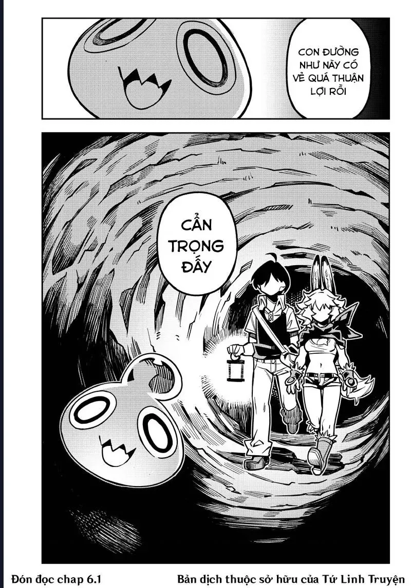 Sở Hữu Kĩ Năng Phiên Dịch Tại Dị Giới, Tôi Sống Cùng Các Nàng Quái Vật Mạnh Nhất - Chương 5.3 - Trang 19