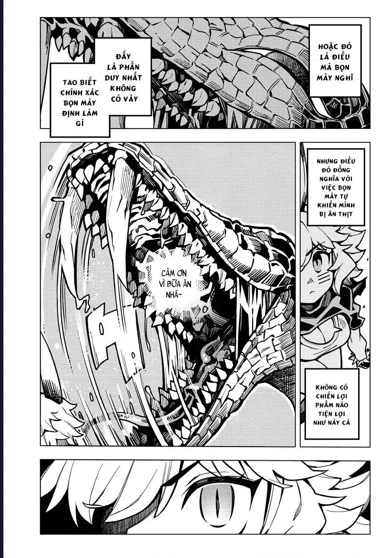 Sở Hữu Kĩ Năng Phiên Dịch Tại Dị Giới, Tôi Sống Cùng Các Nàng Quái Vật Mạnh Nhất - Chương 5.3 - Trang 5