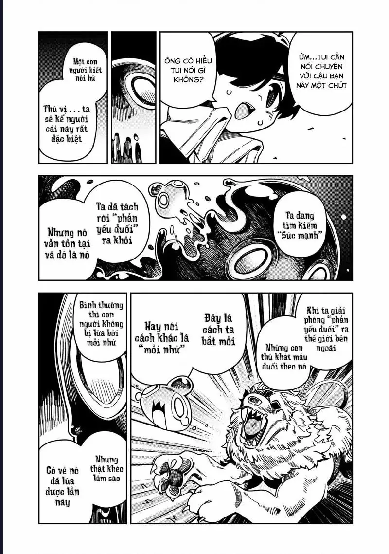 Sở Hữu Kĩ Năng Phiên Dịch Tại Dị Giới, Tôi Sống Cùng Các Nàng Quái Vật Mạnh Nhất - Chương 6.1 - Trang 12