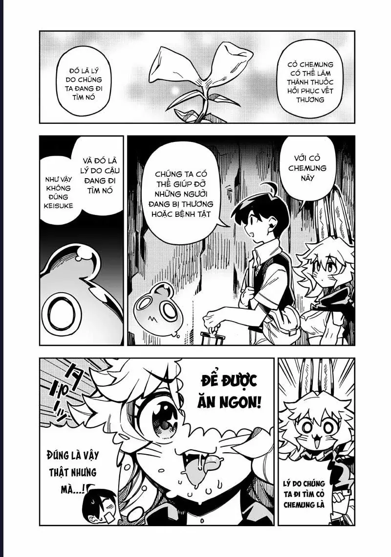 Sở Hữu Kĩ Năng Phiên Dịch Tại Dị Giới, Tôi Sống Cùng Các Nàng Quái Vật Mạnh Nhất - Chương 6.1 - Trang 4