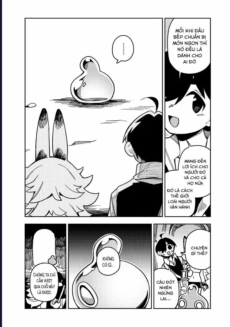 Sở Hữu Kĩ Năng Phiên Dịch Tại Dị Giới, Tôi Sống Cùng Các Nàng Quái Vật Mạnh Nhất - Chương 6.1 - Trang 5
