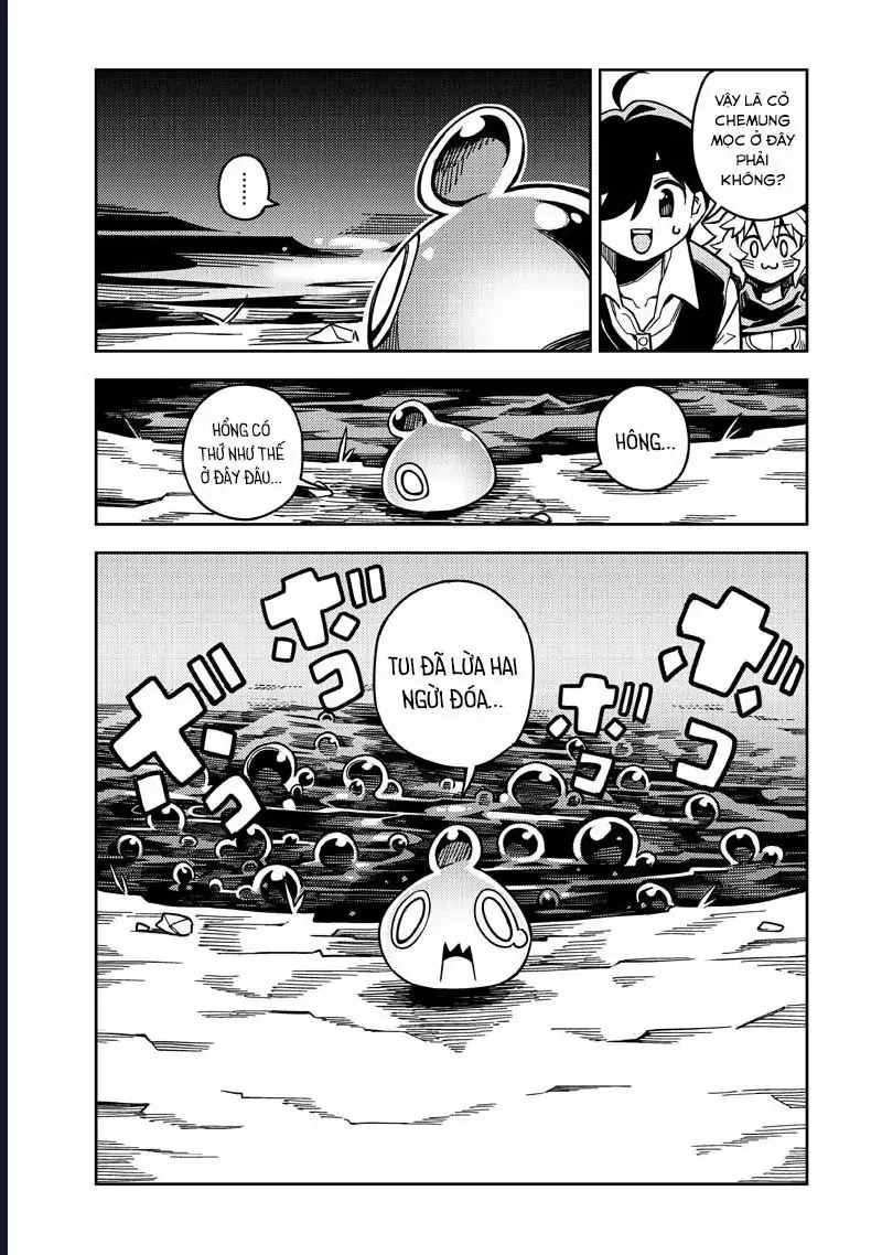 Sở Hữu Kĩ Năng Phiên Dịch Tại Dị Giới, Tôi Sống Cùng Các Nàng Quái Vật Mạnh Nhất - Chương 6.1 - Trang 7