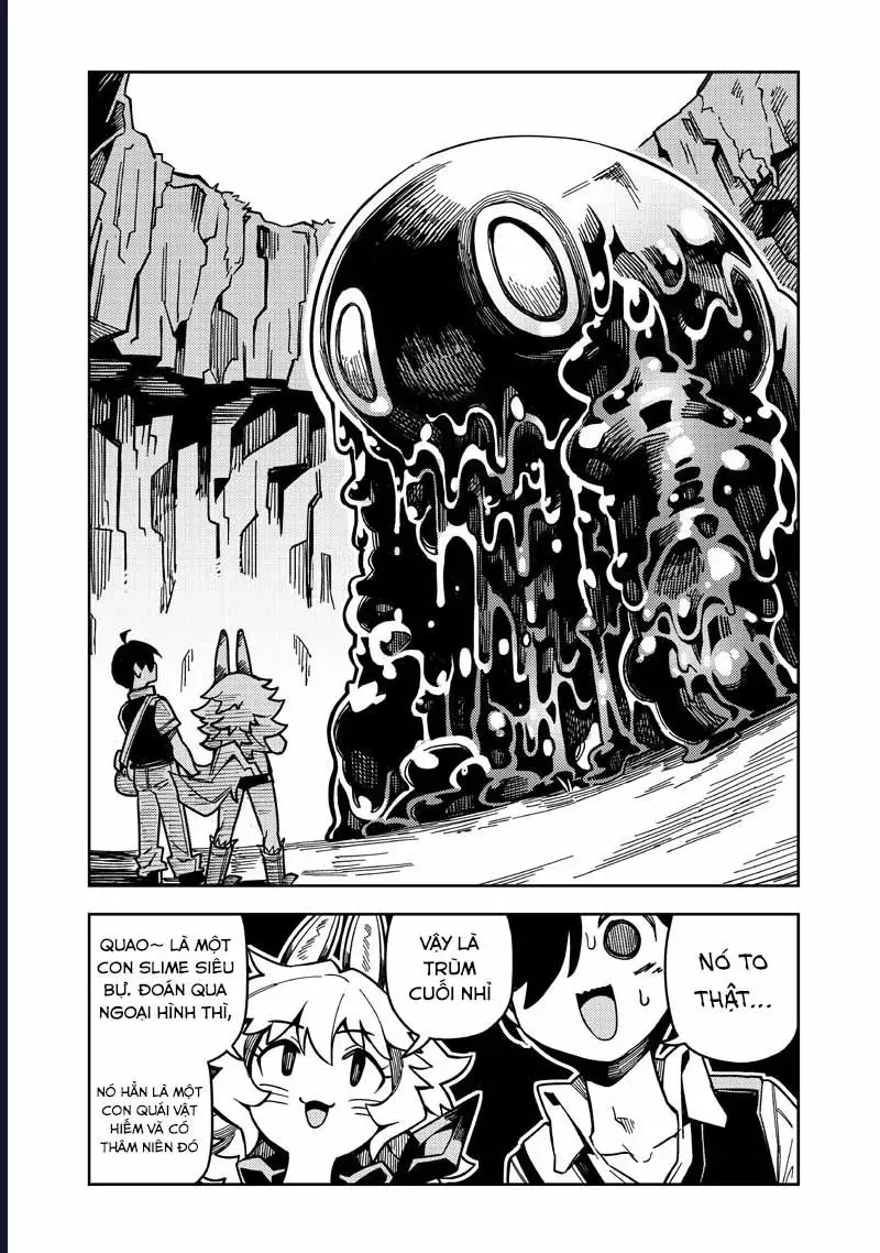 Sở Hữu Kĩ Năng Phiên Dịch Tại Dị Giới, Tôi Sống Cùng Các Nàng Quái Vật Mạnh Nhất - Chương 6.1 - Trang 10