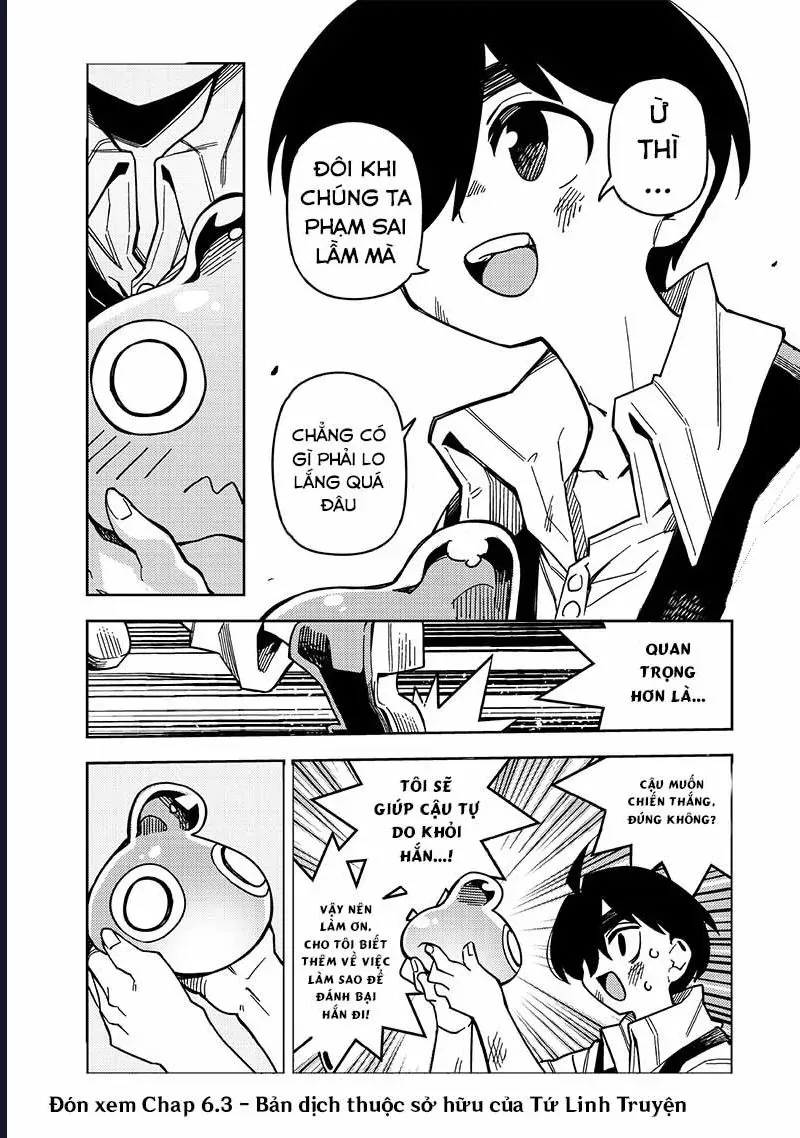 Sở Hữu Kĩ Năng Phiên Dịch Tại Dị Giới, Tôi Sống Cùng Các Nàng Quái Vật Mạnh Nhất - Chương 6.2 - Trang 14