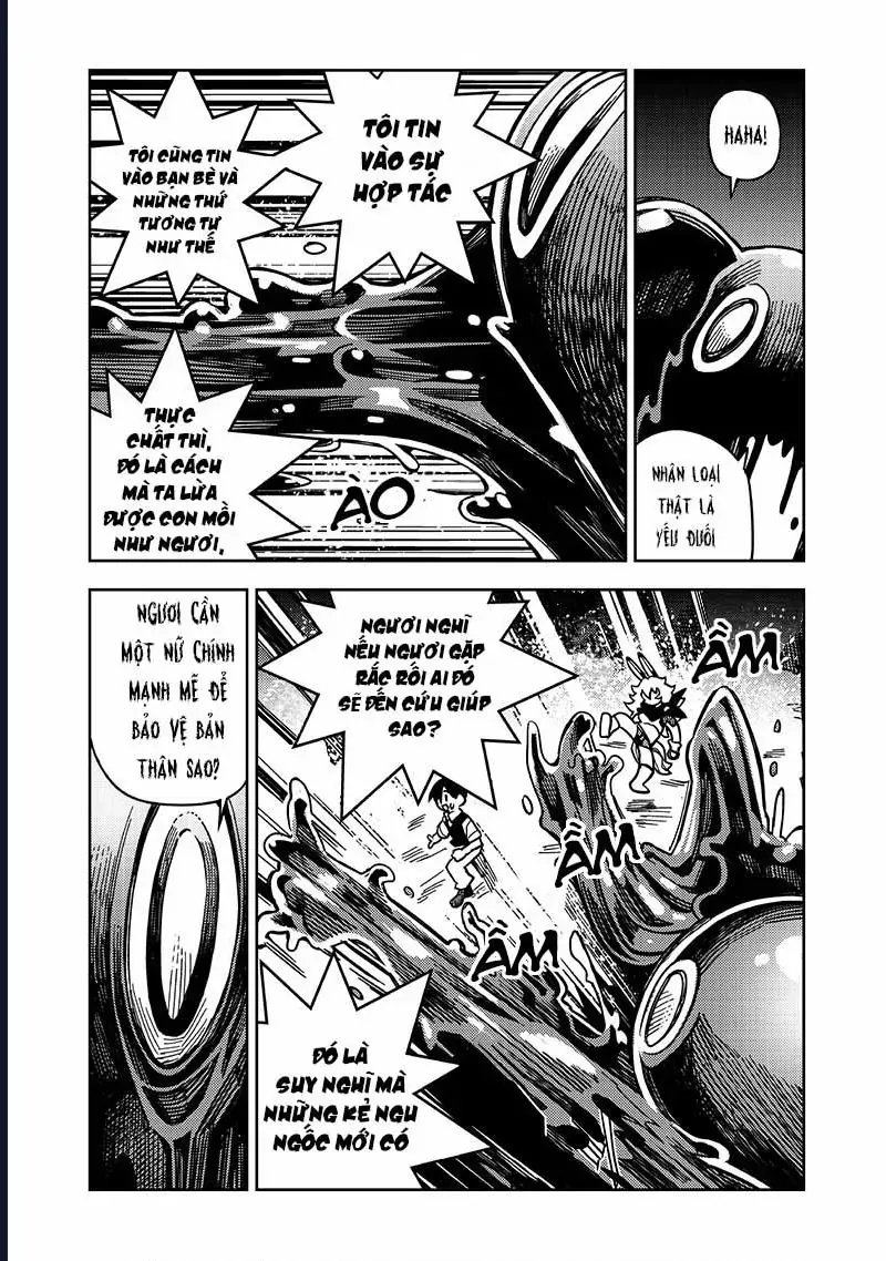 Sở Hữu Kĩ Năng Phiên Dịch Tại Dị Giới, Tôi Sống Cùng Các Nàng Quái Vật Mạnh Nhất - Chương 6.2 - Trang 5