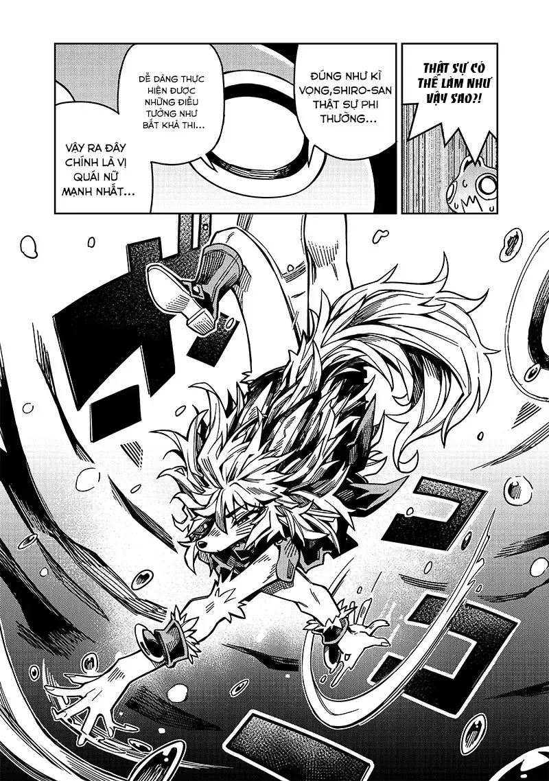 Sở Hữu Kĩ Năng Phiên Dịch Tại Dị Giới, Tôi Sống Cùng Các Nàng Quái Vật Mạnh Nhất - Chương 6.3 - Trang 7