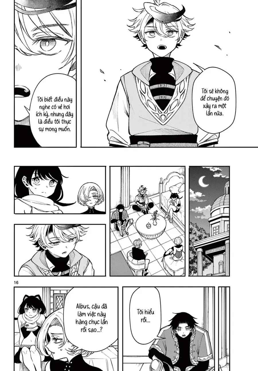 Albus Thay Đổi Thế Giới