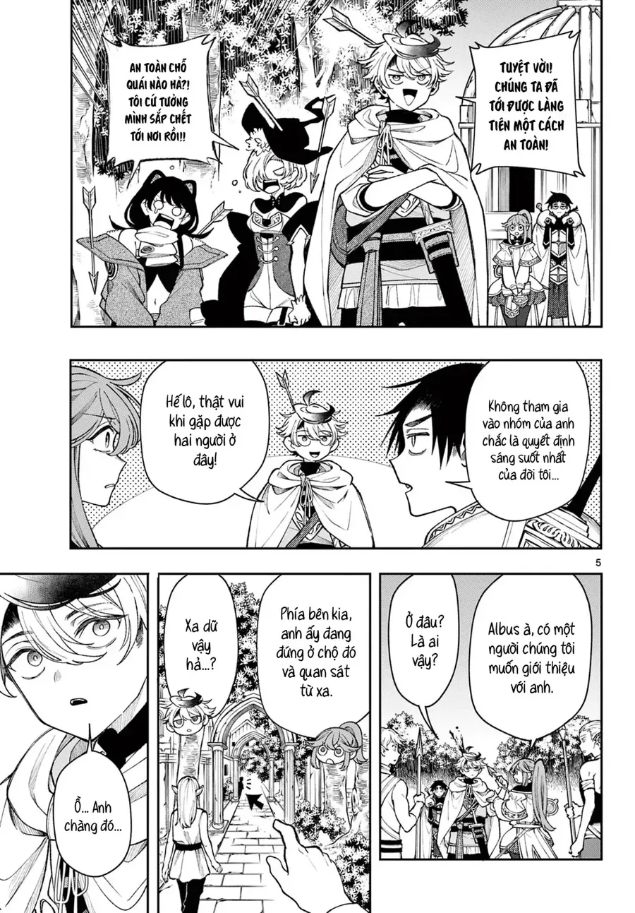 Albus Thay Đổi Thế Giới